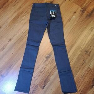 Lee Low Rise Skinny Leg Stretch Uniform Pants.